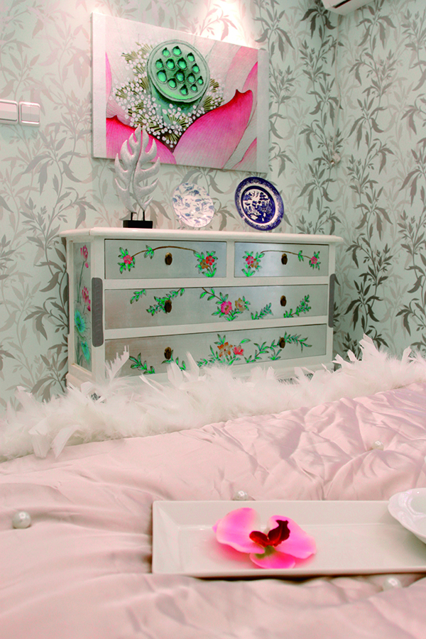 新中式裝修設(shè)計(jì)，沁蘭風(fēng)格