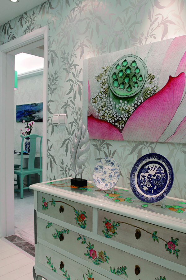 新中式裝修設(shè)計，沁蘭風(fēng)格