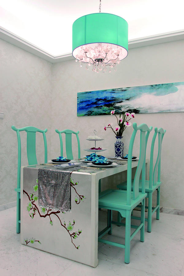 新中式裝修設(shè)計(jì)，沁蘭風(fēng)格