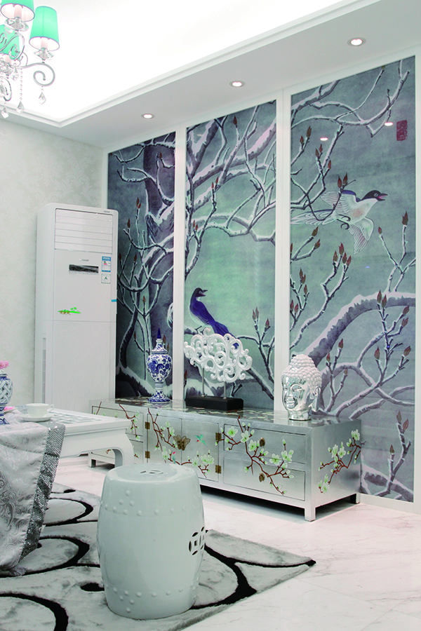 新中式裝修設(shè)計(jì)，沁蘭風(fēng)格