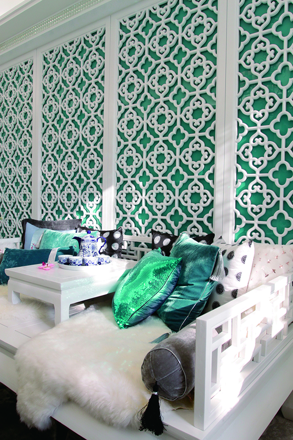 新中式裝修設(shè)計(jì)，沁蘭風(fēng)格