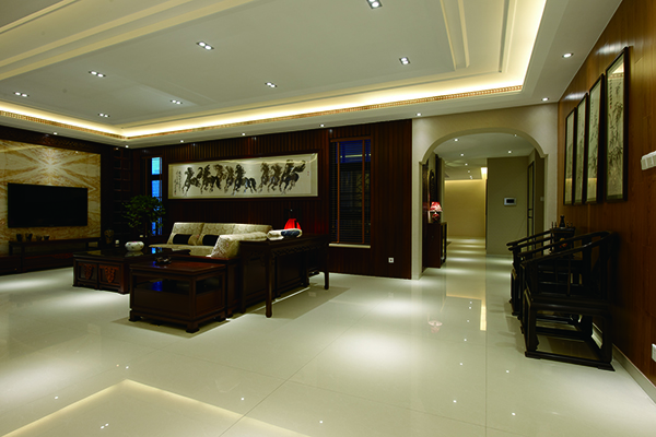 新中式會舍裝修設(shè)計，古韻悠揚的風(fēng)格