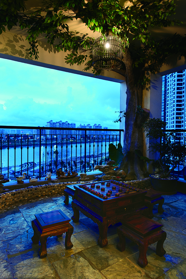 新中式會舍裝修設計，古韻悠揚的風格