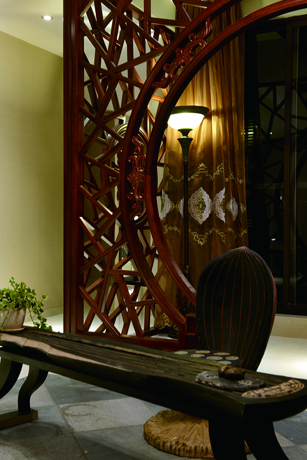 新中式會舍裝修設計，古韻悠揚的風格