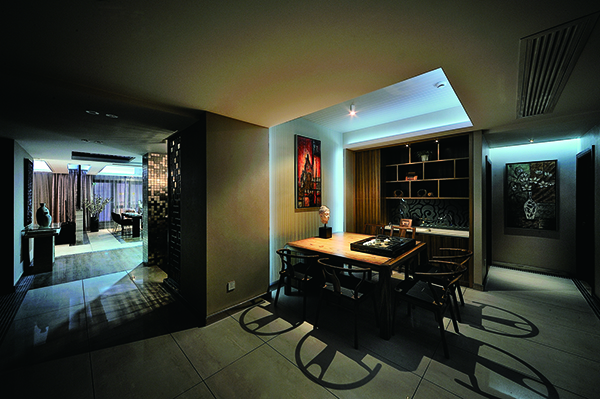 韻江南風格的會舍裝修設計