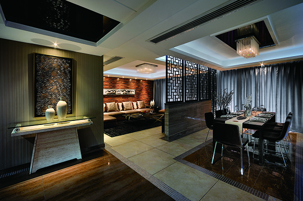 韻江南風格的會舍裝修設計