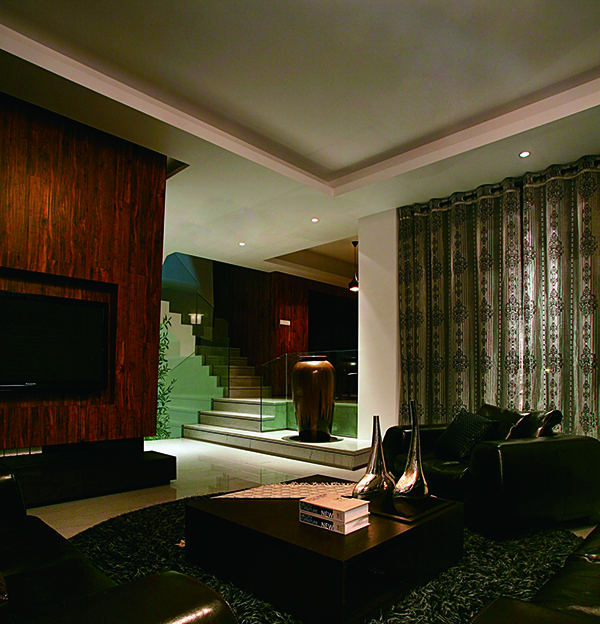 融匯山水風(fēng)光的會舍新中式裝修設(shè)計