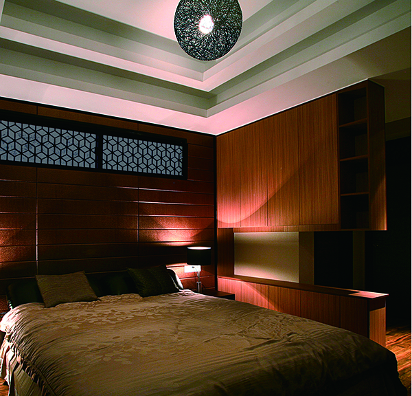 融匯山水風(fēng)光的會舍新中式裝修設(shè)計