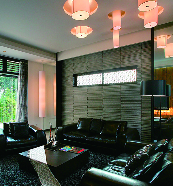 融匯山水風(fēng)光的會舍新中式裝修設(shè)計