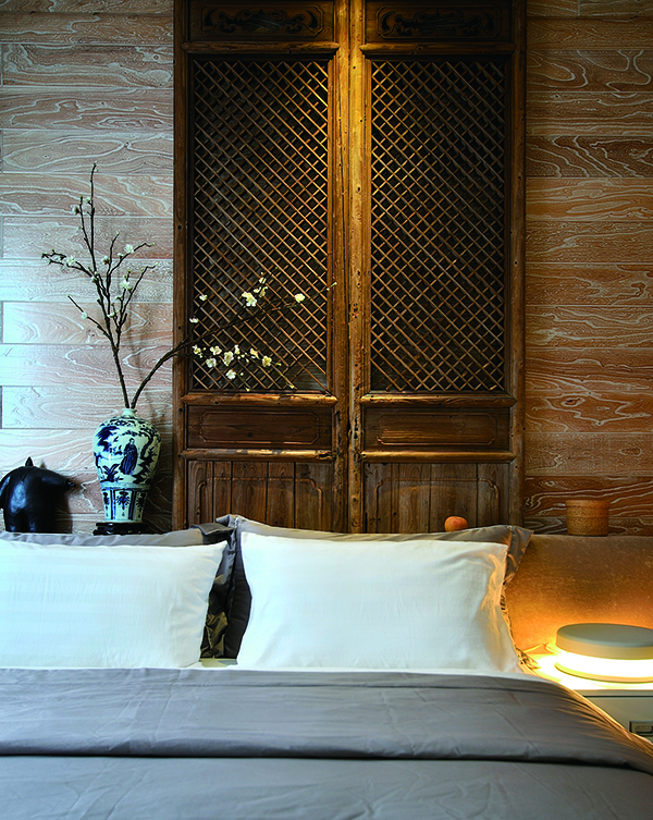 寫意東方，新中式會(huì)舍裝修設(shè)計(jì)