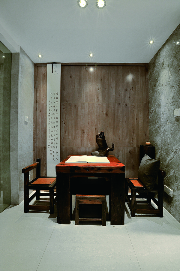 寫意東方，新中式會(huì)舍裝修設(shè)計(jì)