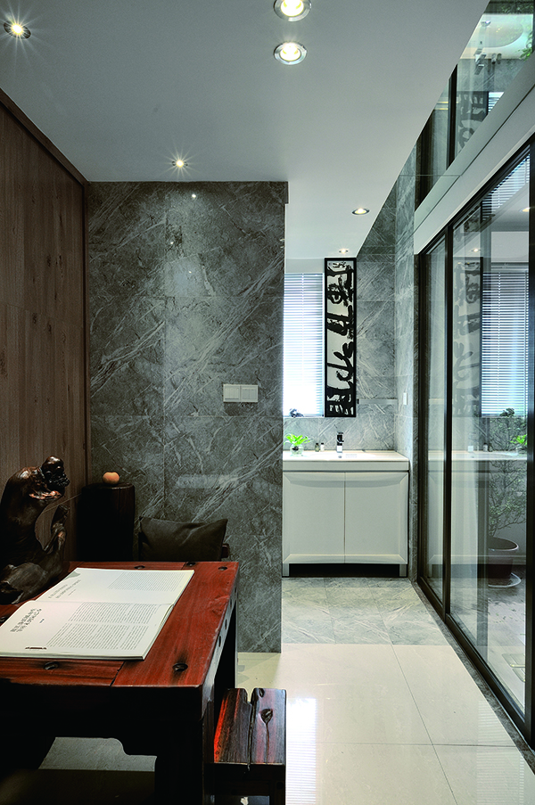 寫意東方，新中式會(huì)舍裝修設(shè)計(jì)