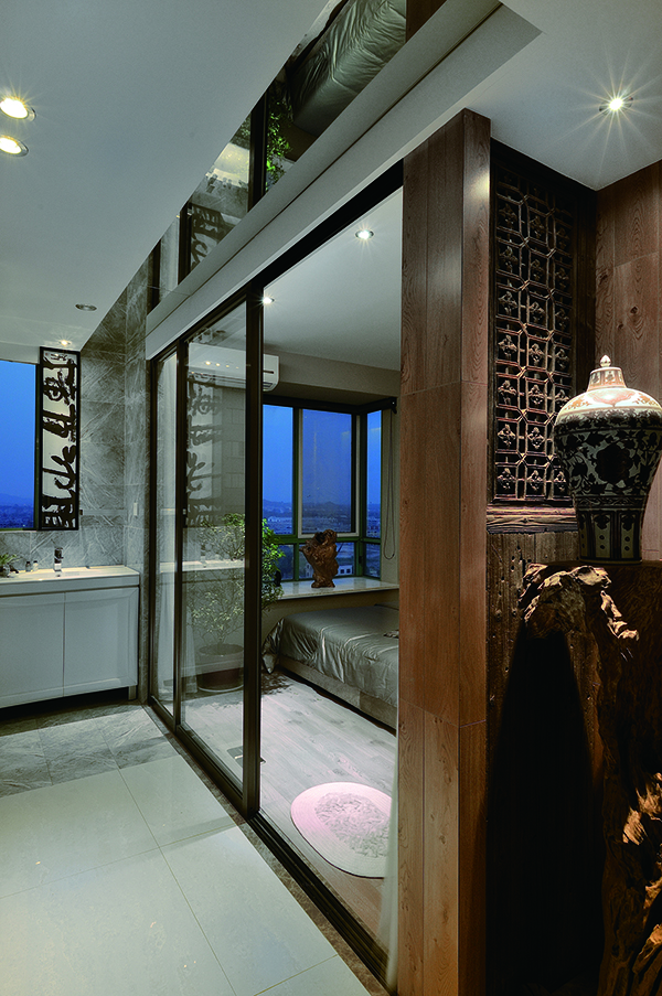 寫意東方，新中式會舍裝修設(shè)計