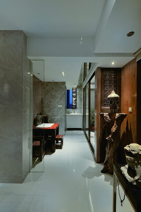 寫意東方，新中式會舍裝修設(shè)計