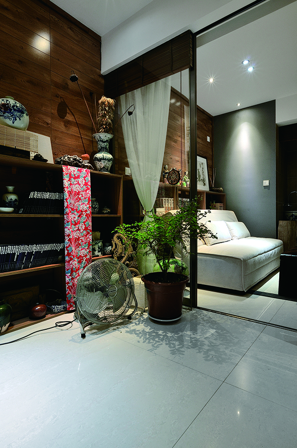 寫意東方，新中式會舍裝修設(shè)計