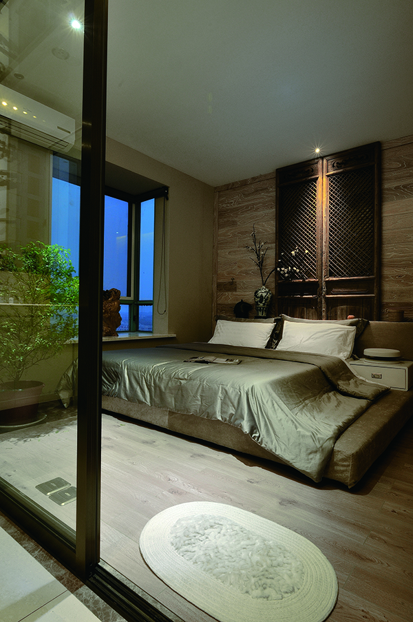 寫意東方，新中式會舍裝修設(shè)計