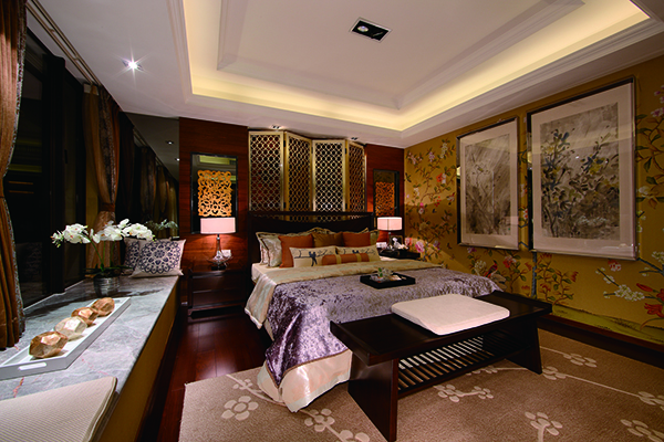 新中式會(huì)舍裝修設(shè)計(jì)，鶴山十里方圓