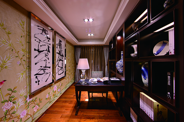 新中式會(huì)舍裝修設(shè)計(jì)，鶴山十里方圓