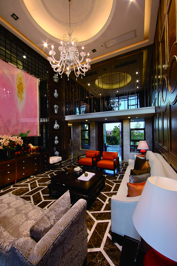 新中式會舍裝修設(shè)計，鶴山十里方圓