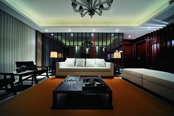 水岸名居，新中式裝修設(shè)計(jì)