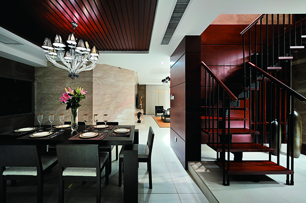 水岸名居，新中式裝修設(shè)計(jì)