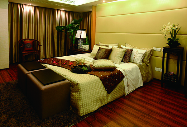 新中式會舍裝修設(shè)計圖，書香門第