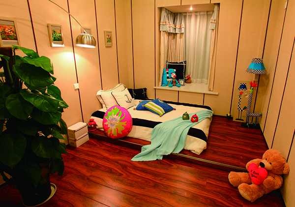 新中式會舍裝修設(shè)計圖，書香門第