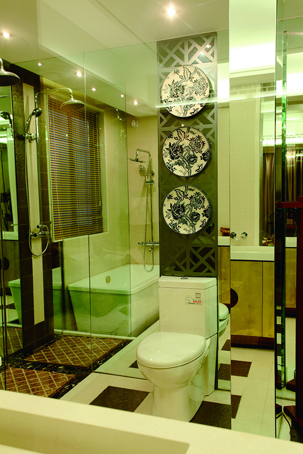 新中式會(huì)舍裝修設(shè)計(jì)圖，書香門第