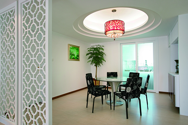 星河灣，新中式會舍裝修設(shè)計(jì)