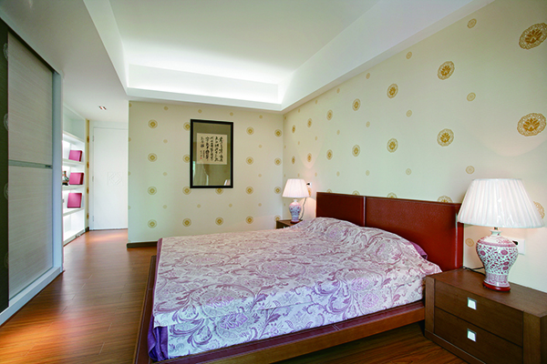 星河灣，新中式會舍裝修設計