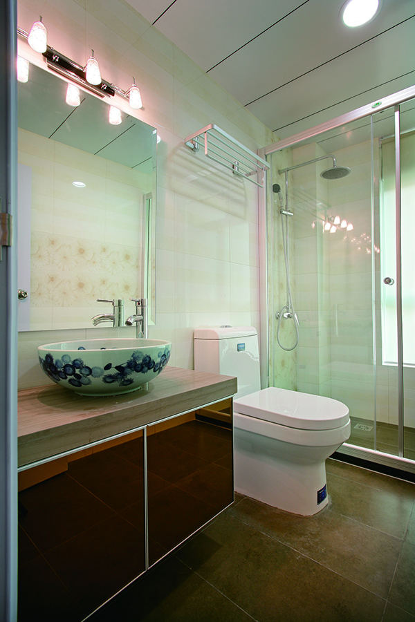 星河灣，新中式會舍裝修設計