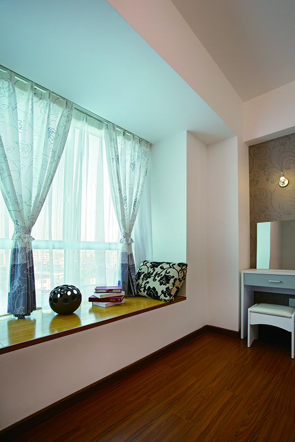 星河灣，新中式會舍裝修設計