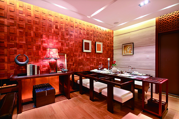 金沙西園，新中式會(huì)舍裝修設(shè)計(jì)