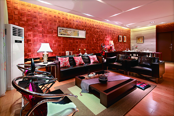 金沙西園，新中式會(huì)舍裝修設(shè)計(jì)