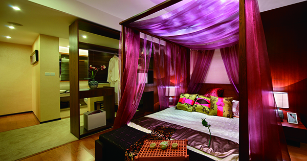 金沙西園，新中式會(huì)舍裝修設(shè)計(jì)