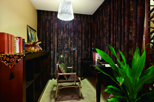 金沙西園，新中式會(huì)舍裝修設(shè)計(jì)