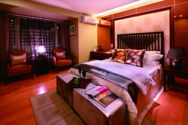 金沙西園，新中式會(huì)舍裝修設(shè)計(jì)