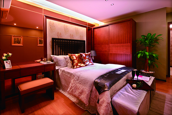 金沙西園，新中式會(huì)舍裝修設(shè)計(jì)