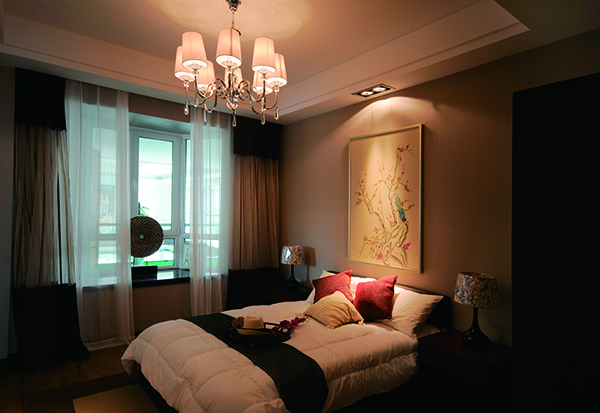 新中式會舍裝修設(shè)計，水悅逸品