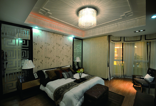 新中式會舍裝修設(shè)計，水悅逸品