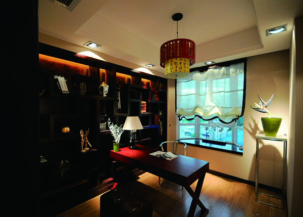 新中式會舍裝修設(shè)計，水悅逸品