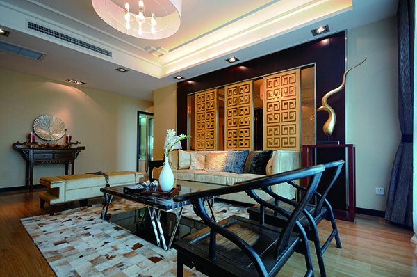新中式會舍裝修設計，水悅逸品