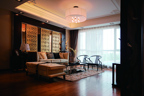 新中式會舍裝修設計，水悅逸品