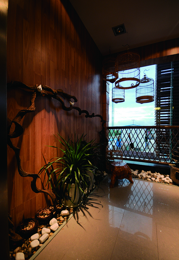 新中式會舍裝修設計，水悅逸品