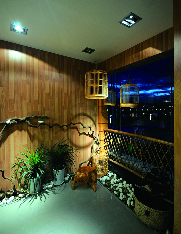 新中式會舍裝修設計，水悅逸品