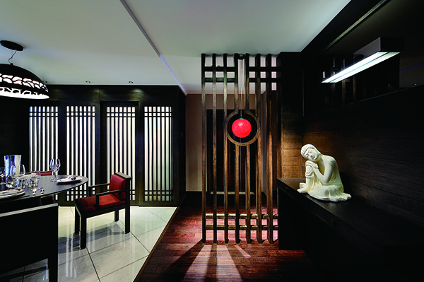 融僑華府，新中式會(huì)舍裝修設(shè)計(jì)