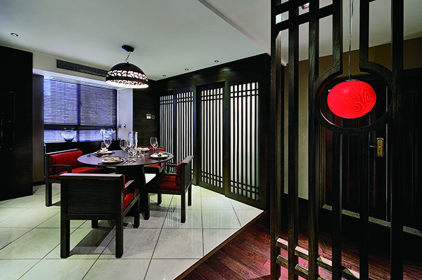 融僑華府，新中式會(huì)舍裝修設(shè)計(jì)