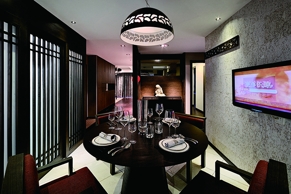 融僑華府，新中式會(huì)舍裝修設(shè)計(jì)