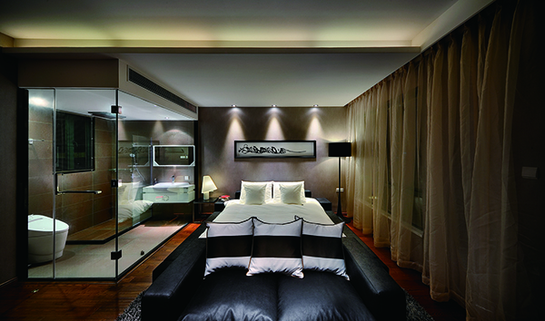 名城港灣，簡約風(fēng)新中式別墅裝修設(shè)計