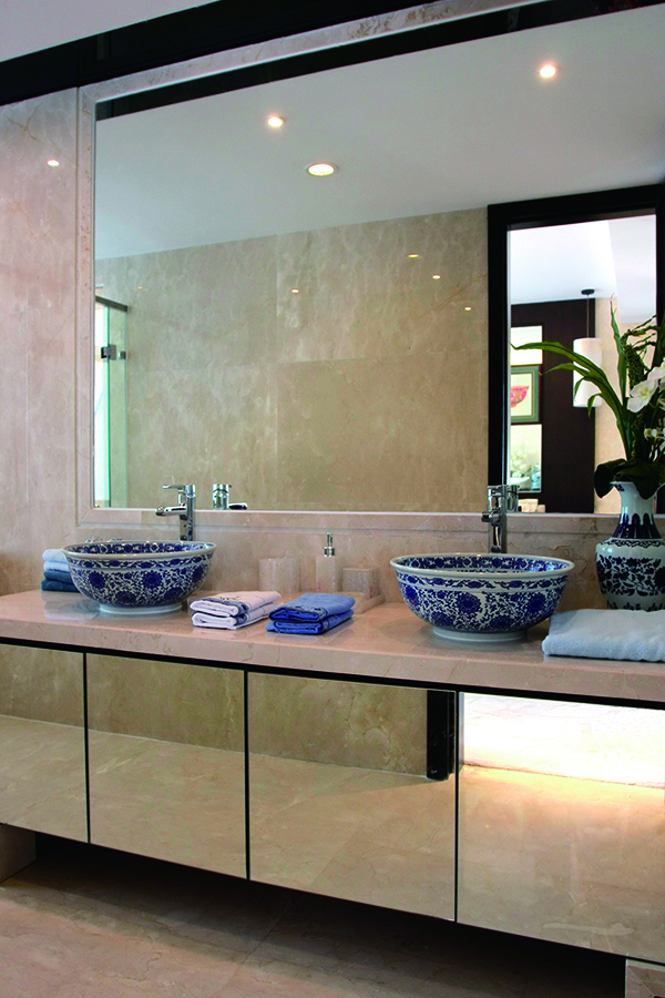 新中式別墅裝修設(shè)計(jì)，愛上青花瓷